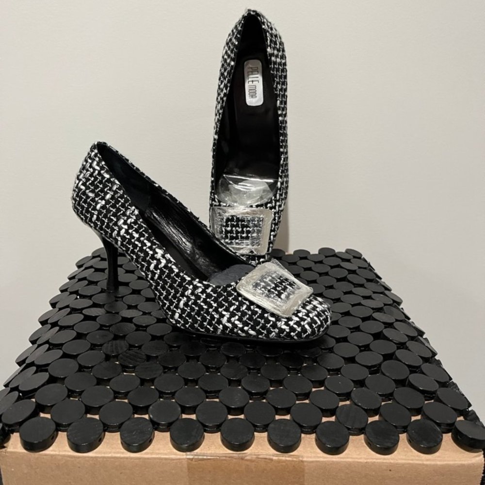 B&W Heels
